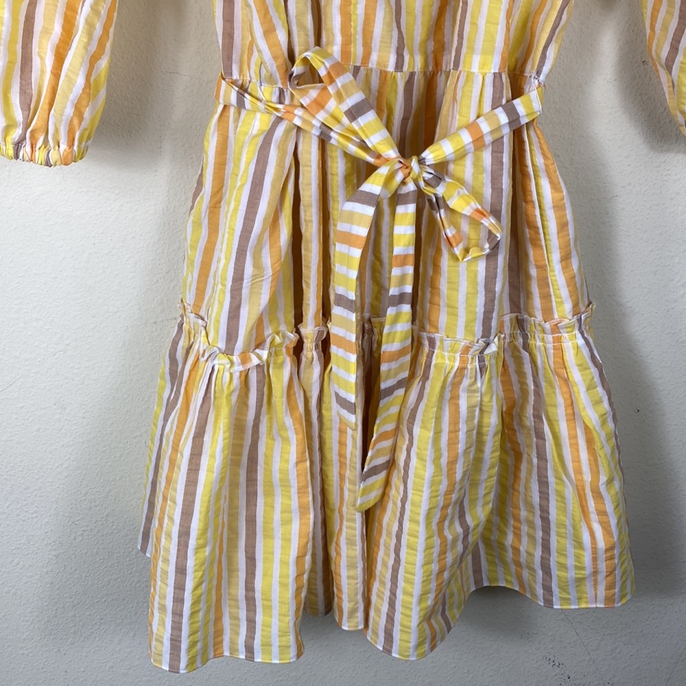 LemLem Bahiri Yellow Sunshine Dress. Size M. - Picture 4 of 7
